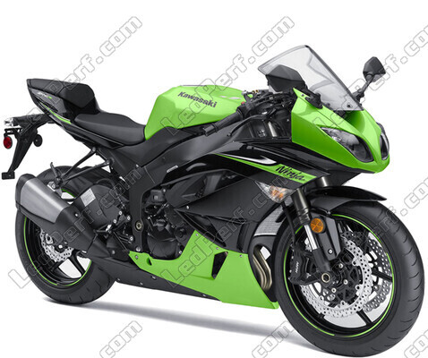 Motorcykel Kawasaki Ninja ZX-6R (2009 - 2012) (2009 - 2012)