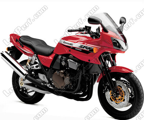 Motorcykel Kawasaki ZRX 1200 S (2001 - 2004)