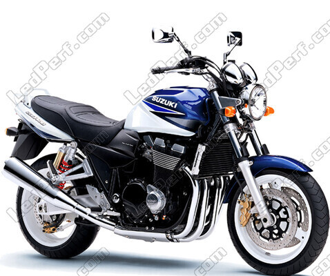 Motorcykel Suzuki GSX 1400 (2001 - 2008)