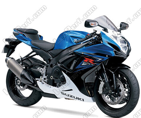 Motorcykel Suzuki GSX-R 600 (2011 - 2015) (2011 - 2015)