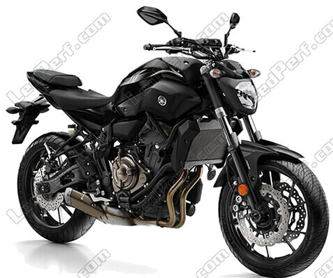 Motorcykel Yamaha MT-07 (2014 - 2017) (2014 - 2017)