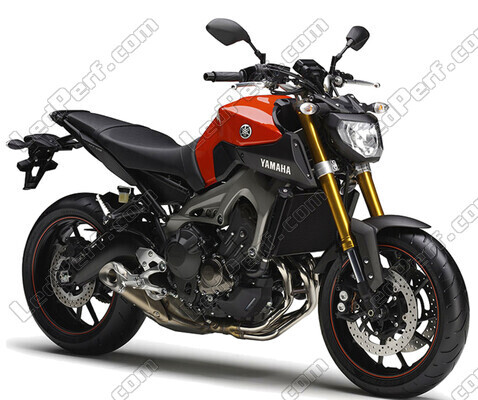 Motorcykel Yamaha MT-09 (2014 - 2016)