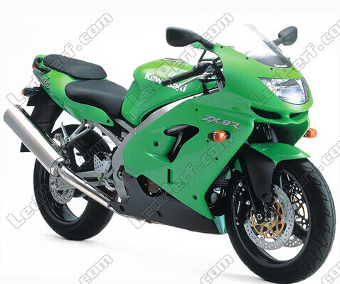 Motorcykel Kawasaki Ninja ZX-9R (1998 - 1999) (1998 - 1999)