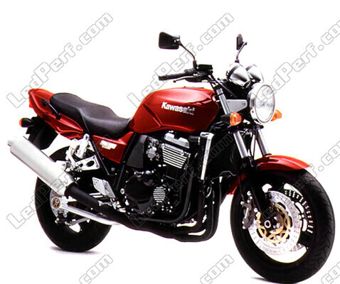 Motorcykel Kawasaki ZRX 1100 (1997 - 2000)