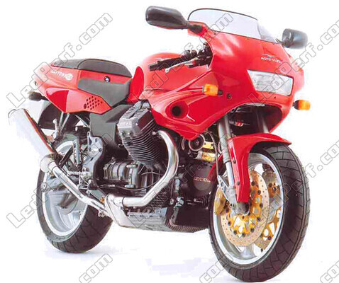 Motorcykel Moto-Guzzi Daytona 1000 RS (1997 - 2000)