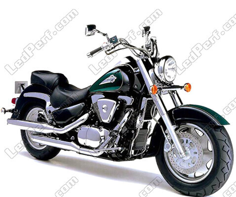 Motorcykel Suzuki Intruder 1500 (1998 - 2009) (1998 - 2009)