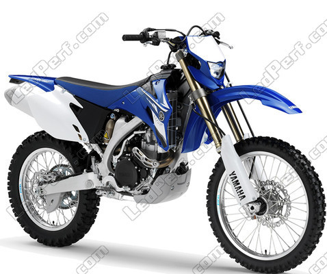 Motorcykel Yamaha WR 450 F (2007 - 2011) (2007 - 2011)