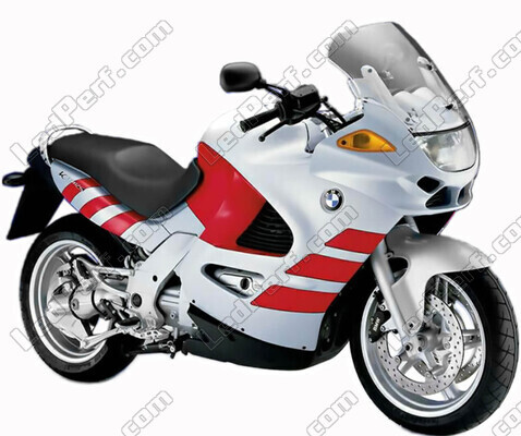 Motorcykel BMW Motorrad K 1200 RS (1996 - 2001) (1996 - 2001)