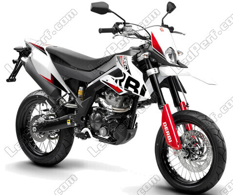 Motorcykel Derbi Senda 125 (2004 - 2015)