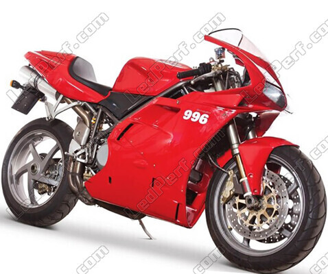 Motorcykel Ducati 996 (1999 - 2002)