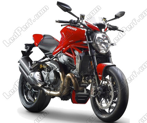Motorcykel Ducati Monster 1200 (2014 - 2016)
