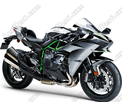 Motorcykel Kawasaki Ninja H2 (2015 - 2023)