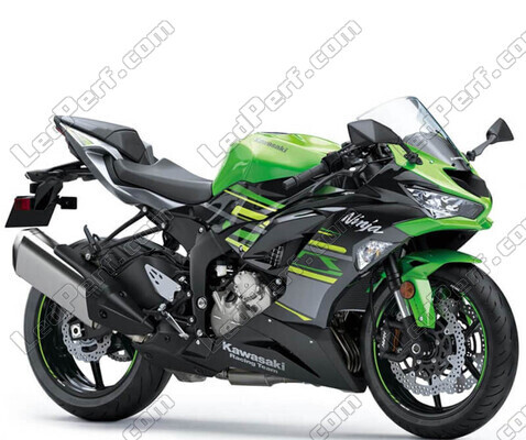Motorcykel Kawasaki Ninja ZX-6R 636 (2018 - 2020) (2018 - 2020)