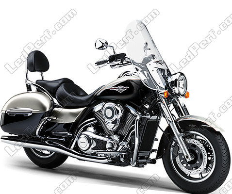 Motorcykel Kawasaki VN 1700 Classic Tourer (2009 - 2014)
