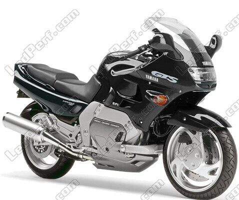 Motorcykel Yamaha GTS 1000 (1991 - 1999)