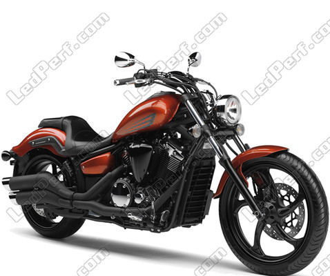 Motorcykel Yamaha XVS 1300 Custom (2014 - 2018)