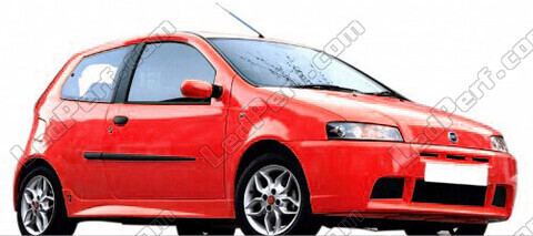 Bil Fiat Punto MK2A (1999 - 2003)