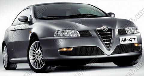 Bil Alfa Romeo GT (2003 - 2010)