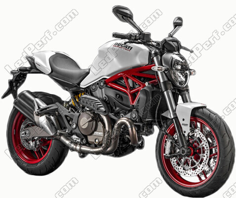 Motorcykel Ducati Monster 821 (2014 - 2018)