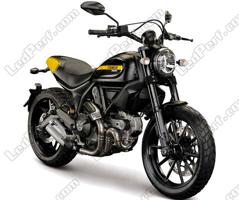 Motorcykel Ducati Scrambler Full Throttle (2015 - 2019)