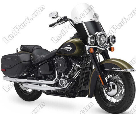Motorcykel Harley-Davidson Heritage Classique 1745 (2018 - 2022)