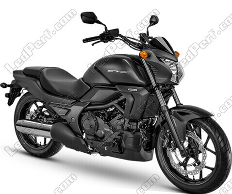 Motorcykel Honda CTX 700 N (2014 - 2015)