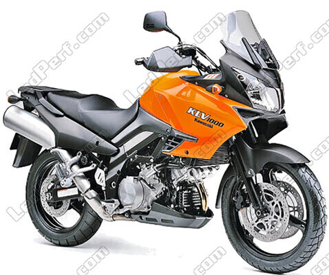 Motorcykel Kawasaki KLV 1000 (2004 - 2005)