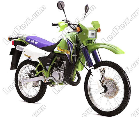 Motorcykel Kawasaki KMX 125 (1986 - 2003)