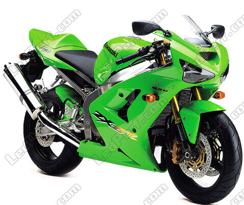 Motorcykel Kawasaki Ninja ZX-6R (2003 - 2004) (2003 - 2004)