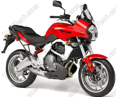 Motorcykel Kawasaki Versys 650 (2007 - 2009) (2007 - 2009)