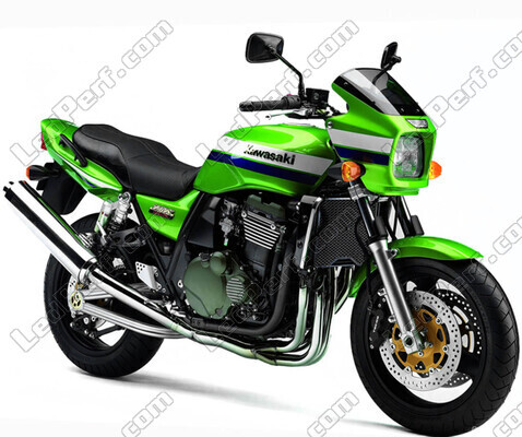 Motorcykel Kawasaki ZRX 1200 R (2001 - 2006)