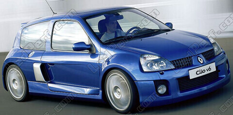 Bil Renault Clio 2 (2004 - 2012)