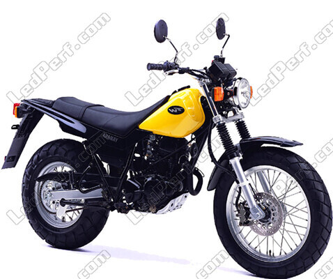 Motorcykel Yamaha TW 125 (1998 - 2007)