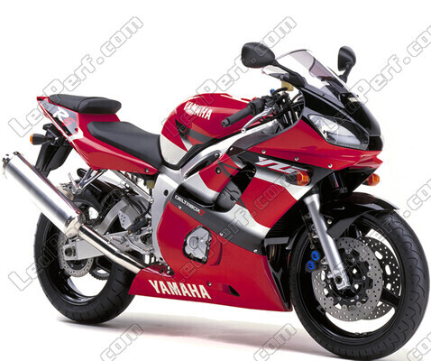 Motorcykel Yamaha YZF-R6 600 (2001 - 2002) (2001 - 2002)