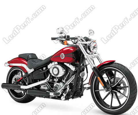 Motorcykel Harley-Davidson Breakout 1690 (2012 - 2017)