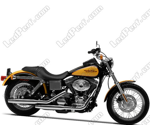 Motorcykel Harley-Davidson Low Rider 1450 (1999 - 2005)