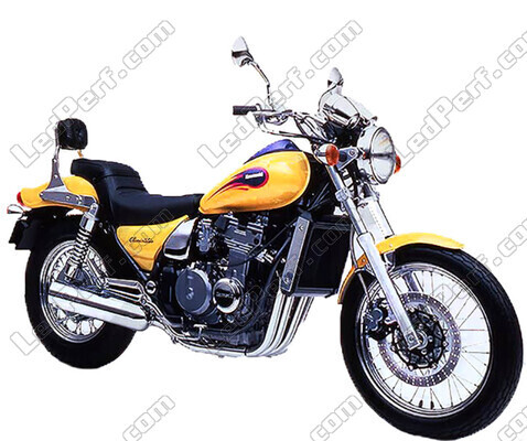 Motorcykel Kawasaki Eliminator 600 (1986 - 1997)