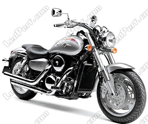 Motorcykel Kawasaki VN 1500 Mean Streak (2002 - 2003)