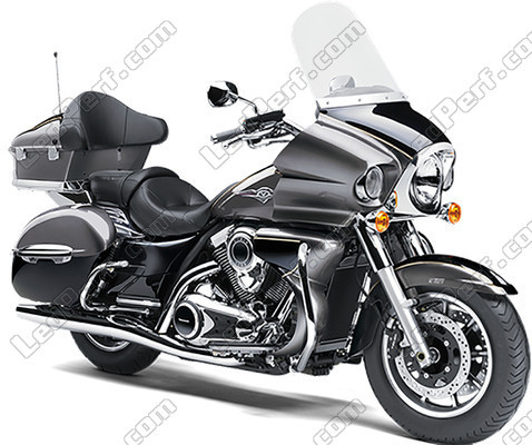 Motorcykel Kawasaki VN 1700 Voyager (2009 - 2012)