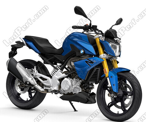 Motorcykel BMW Motorrad G 310 R (2017 - 2021)
