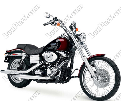 Motorcykel Harley-Davidson Wide Glide 1450 (2000 - 2009)