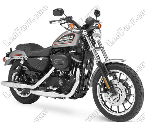 Motorcykel Harley-Davidson XL 883 R (2006 - 2013)