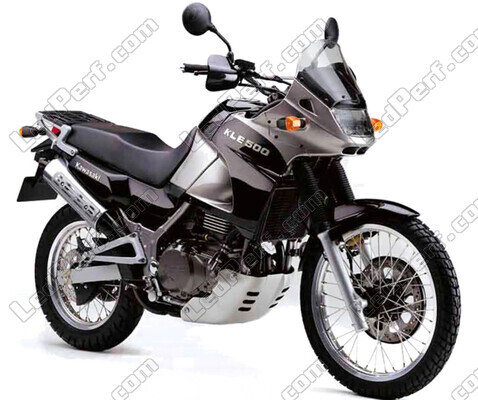 Motorcykel Kawasaki KLE 500 (1990 - 2004) (1990 - 2004)