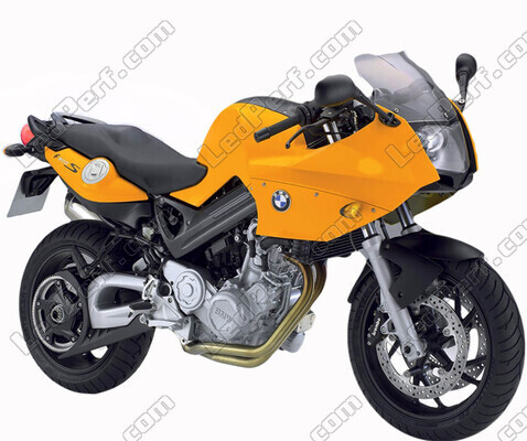 Motorcykel BMW Motorrad F 800 S (2005 - 2010)