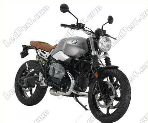 Motorcykel BMW Motorrad R Nine T Scrambler (2017 - 2023)