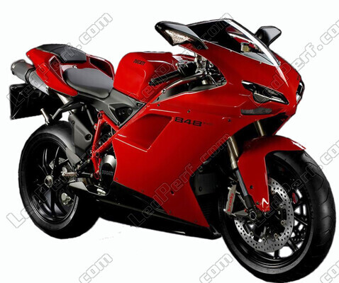 Motorcykel Ducati 848 (2008 - 2013)