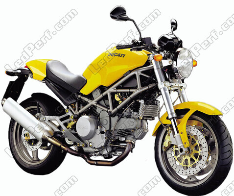 Motorcykel Ducati Monster 400 (1995 - 2005)