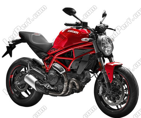 Motorcykel Ducati Monster 797 (2017 - 2020)