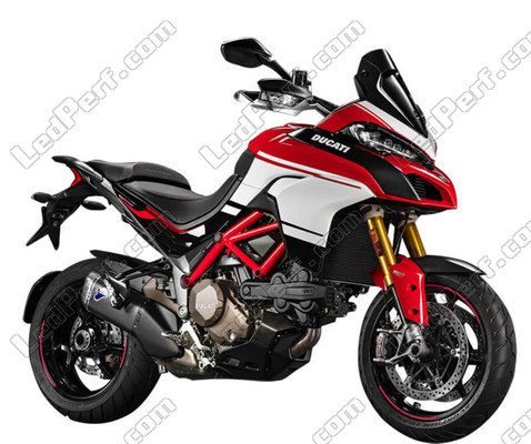 Motorcykel Ducati Multistrada 1260 (2018 - 2021)