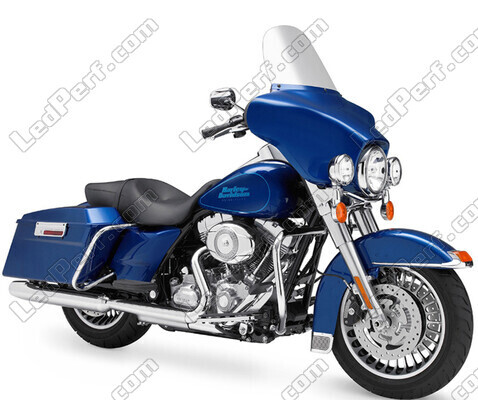 Motorcykel Harley-Davidson Electra Glide Standard 1584 (2009 - 2013)